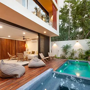  Apartment Aru Luxury - Private Pools Mexico